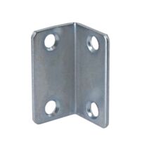 4 equerres 25x25x45mm - VYNEX