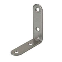 4 équerres de chaise inox 50x50x2mm - VYNEX