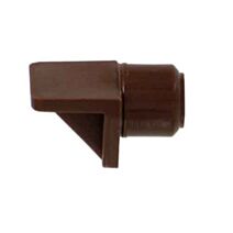 12 taquets équerre d5mm - VYNEX