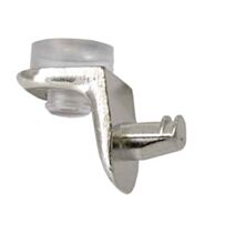 8 taquets pour tablette de verre