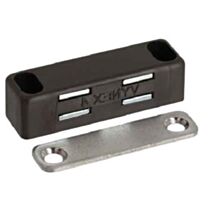 2 loqueteaux magnétiques 5kg - VYNEX