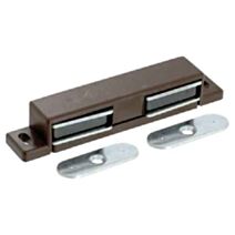 Loqueteau magnétique double 2x5Kg - VYNEX