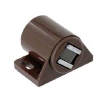 2 loqueteaux magnétiques ronds 4kg - VYNEX