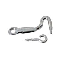 2 crochets demi ronds 3.5x35mm - VYNEX