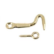 2 crochets demi ronds 4.5x40mm - VYNEX