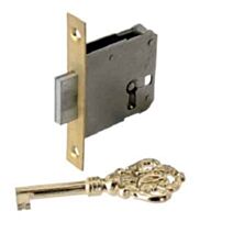 serrure à larder réversible 20mm acier