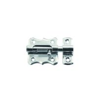 Targette pene rond acier nickelé 25mm