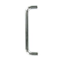 Poignée fil métal chromé entraxe 64 mm