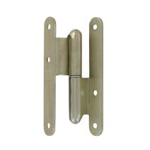 Paumelle de bâtiment 110x60mm coudée droite