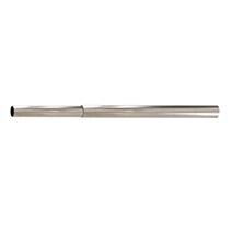 Tringle de penderie extensible 90 à 120mm acier chromé
