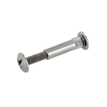 Vis de jonction ∅8 x 29/48mm acier nickelé par 4 - VYNEX