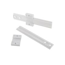 Glissière pour réfrigérateur 150mm plastique, par 1 jeu - VYNEX