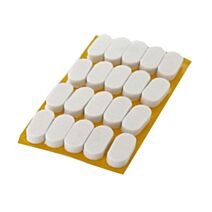 20 patins anti bruit 8x16mm - VYNEX