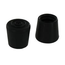 4 embouts enveloppants caoutchouc Ø10mm - VYNEX