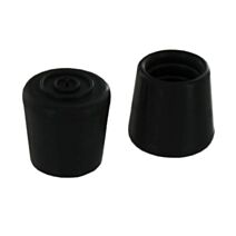 4 embouts enveloppants caoutchouc Ø20mm - VYNEX