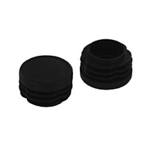 4 embouts rentrants plastique Ø22/23mm - VYNEX