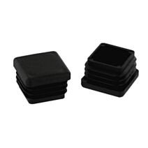 4 embouts rentrants plastique 37x37mm - VYNEX