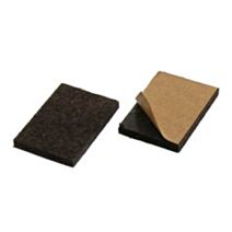 Patin feutre marron 35 x 24 x8