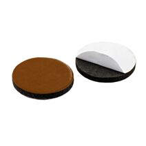 8 patins feutre ptfe d25mm - VYNEX