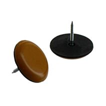 4 patins glisseurs à clouer d19mm - VYNEX