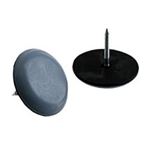 4 patins glisseurs à clouer d22mm - VYNEX