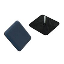 4 patins glisseurs à clouer 24x24mm - VYNEX