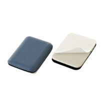 Patin glisseur ptfe gris adhesif 35x24 x4