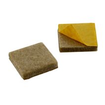 12 patins superfeutre 24x24mm - VYNEX