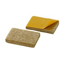 8 patins superfeutre 35x24mm - VYNEX