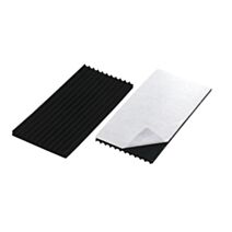 2 patins anti-vibrations 35x70mm - VYNEX