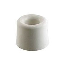 Butoir sol caoutchouc blanc à visser Ø30 H.18mm par 2 - VYNEX