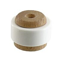 Butoir sol bois clair à visser Ø35mm H.26mm - VYNEX