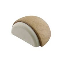Butoir sol bois demi lune Ø46 H.23mm - VYNEX