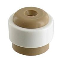 Butoir sol plastique à visser Ø35mm H.28mm - VYNEX