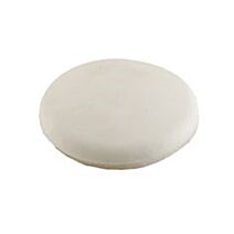 Butée de poignée adhésive plastique blanc  Ø40mm - VYNEX