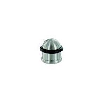 Butée de porte à visser inox poli Ø 25mm  H.27 mm - VYNEX
