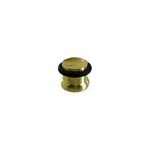 Butoir de porte à visser zamak laitonné Ø30 H.25mm - VYNEX