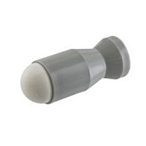 Butoir de mur à visser plastique gris 70mm - VYNEX