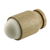 Butoir de mur à visser bois 40 mm - VYNEX