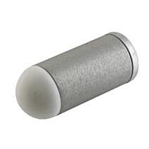 Butoir de mur à visser aluminium  Ø25mm  60mm - VYNEX