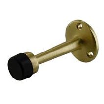 Butoir de mur à visser acier laitonné Ø35 L.70mm - VYNEX