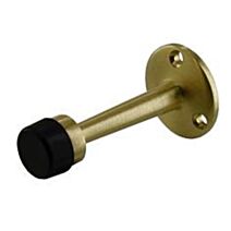 Butoir de mur à visser acier laitonné Ø35 L.70mm - VYNEX