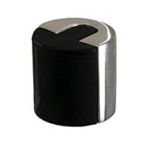 Butée de sol à visser inox poli Ø40mm H40 mm - VYNEX