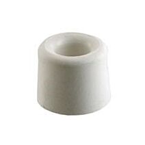 Butoir sol caoutchouc blanc à visser Ø30 H.18mm par 10 - VYNEX