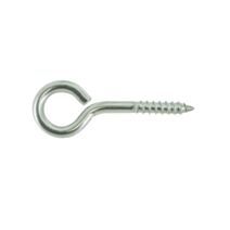 Pitons à visser x 2 inox A2 5x40 - VYNEX