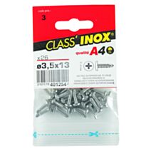 Vis tôle autoperceuse x 26 TC A4 3.5x13 - VYNEX