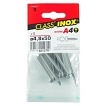 Vis tôle autoperceuse x 9 TH A4 4.8x50 - VYNEX