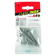 Vis tôle autoperceuse x 5 TH A4 6.3x50 - VYNEX