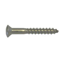 23 Vis bois tête fraisée bombée inox A4 4x16 - CLASS'INOX