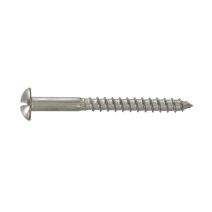 20 vis bois tête ronde inox A4 4x20 - CLASS'INOX